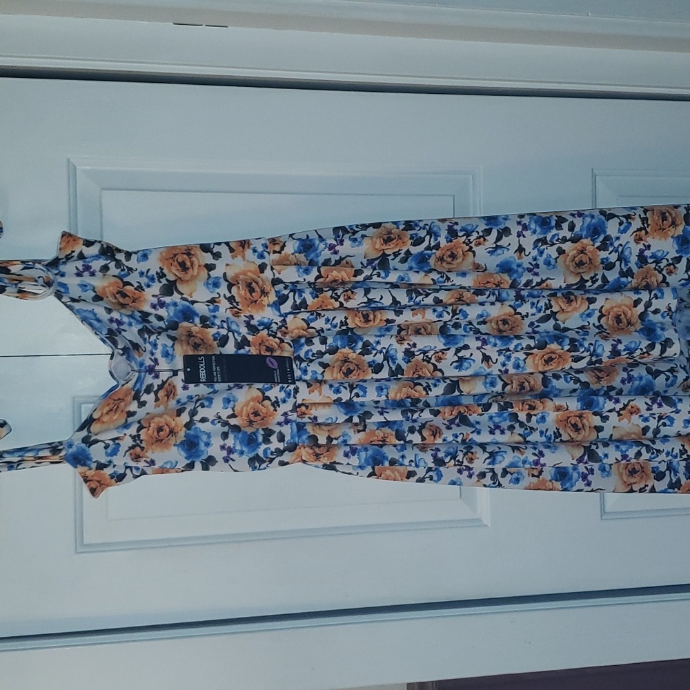 REBDOLLS High Low Dress